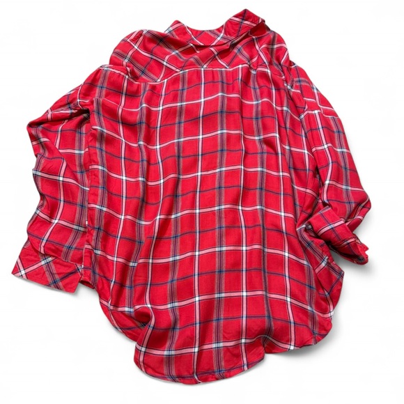 ‎Button Down Plaid Top - Picture 7 of 16